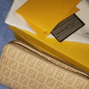 Authentic Fendi Wallet